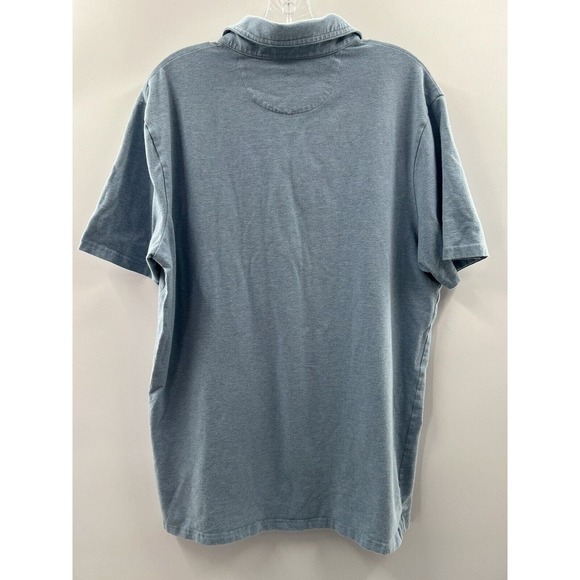 Johnnie-O Men’s Short Sleeve Slim Fit Cotton Blend Polo Cove Blue Size XL - Picture 8 of 9